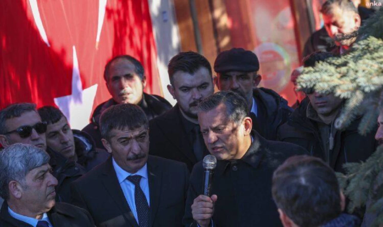 Özgür Özel: TÜİK, Tayyip’i üzmüyor ama eğer Cilavuz’da bir Tayyip amca varsa onu üzüyor