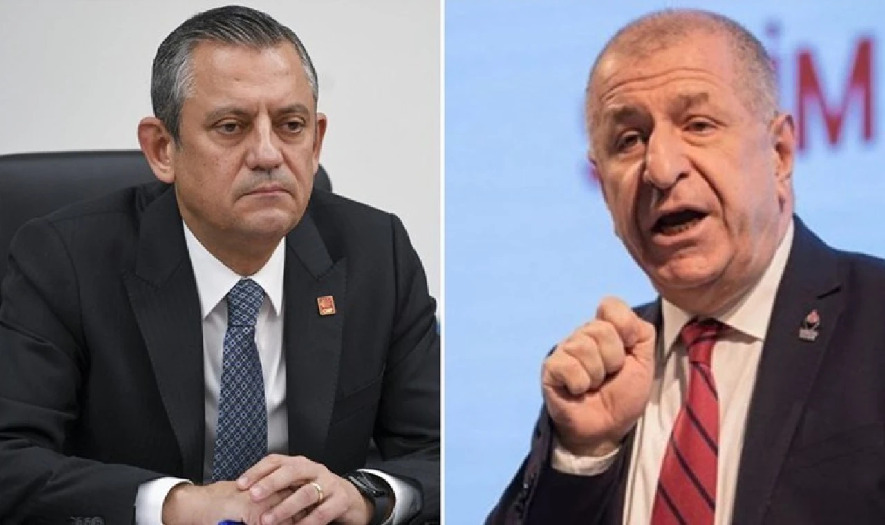 Siyasilerden Özdağ'ın gözaltına alınmasına tepkiler