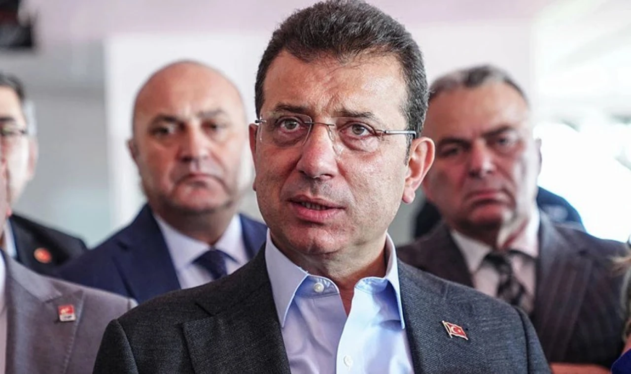 Ekrem İmamoğlu'nun ifadesinin alınmasına başlandı
