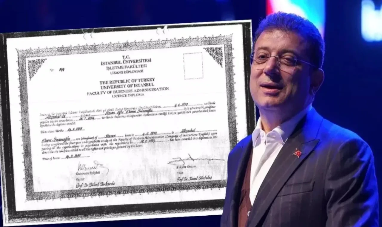 İşte İmamoğlu ile birlikte diplomaları iptal edilen isimler!