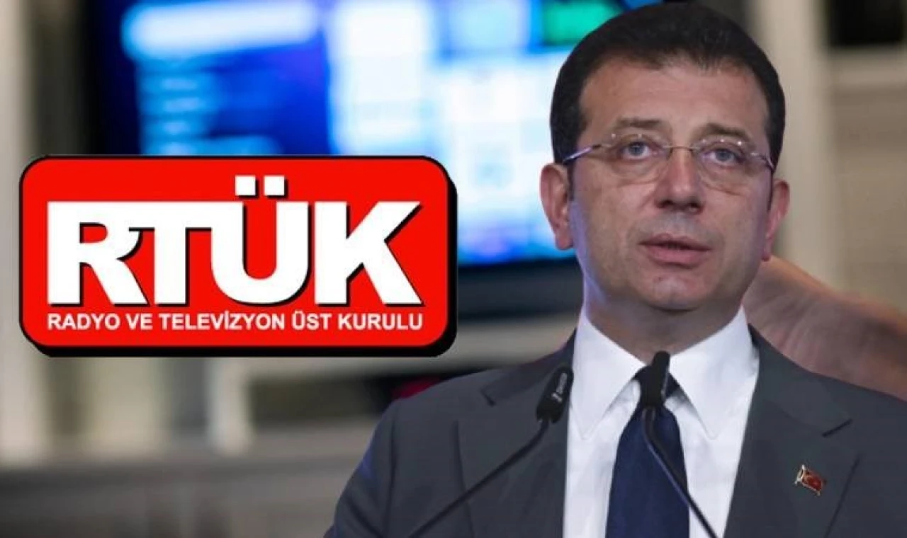 RTÜK'ten İmamoğlu canlı yayınına 10 gün ekran karartma cezası!