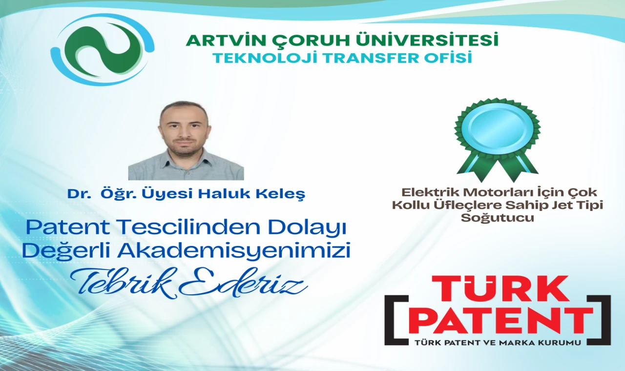 AÇU imzalı iki buluş patent aldı