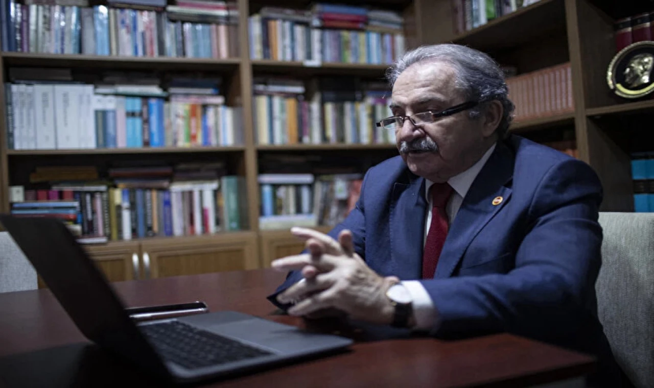 Ata Parti Başkanı Zeybek'ten Cumhurbaşkanı'na sert tepki