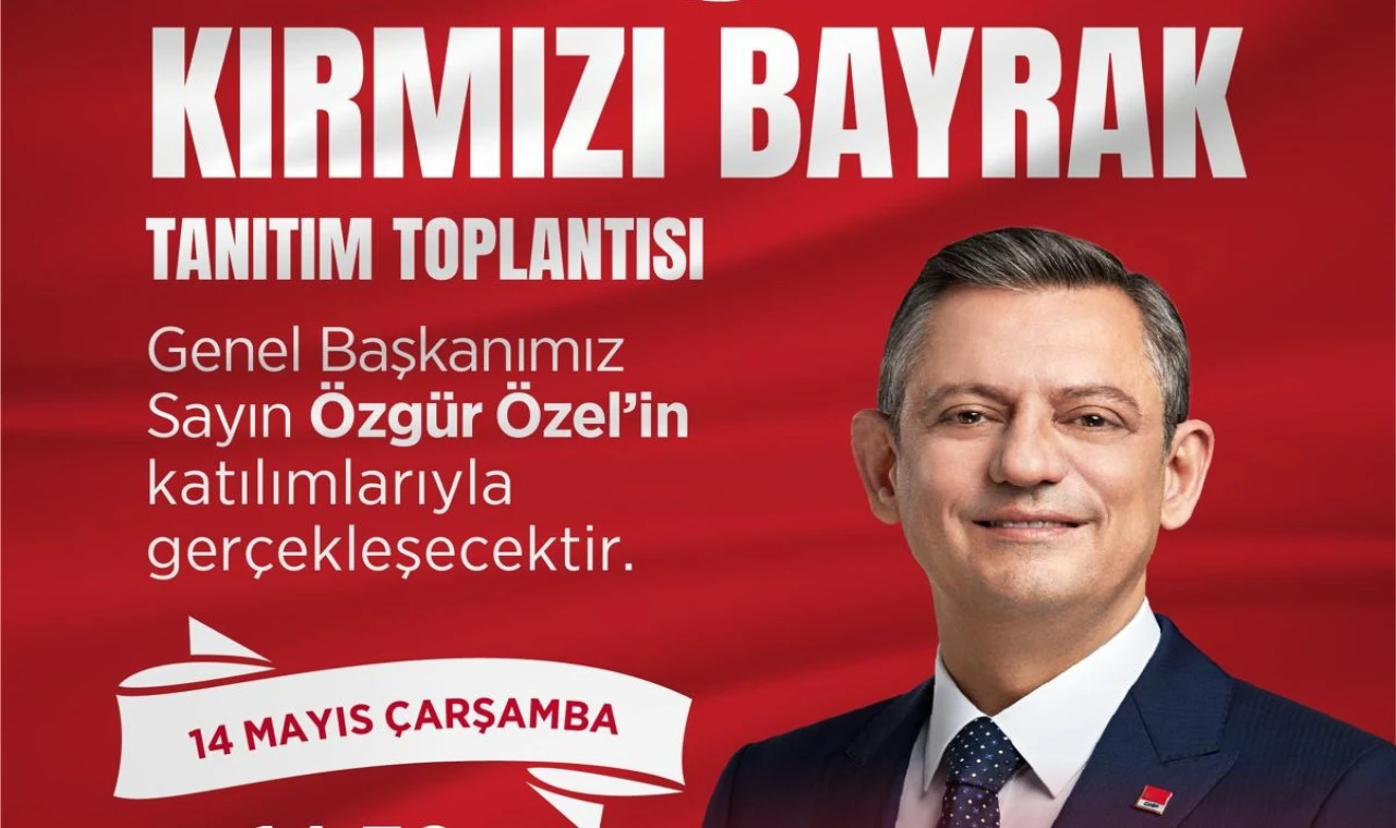 CHP Lideri Özgür Özel yarın Ataşehir'de