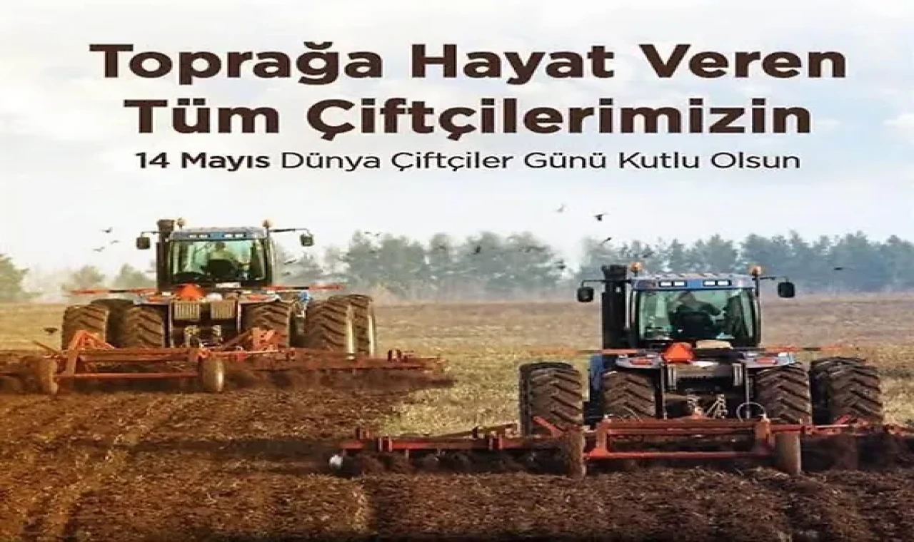 Dünya Çiftçiler Günü için birkaç söz