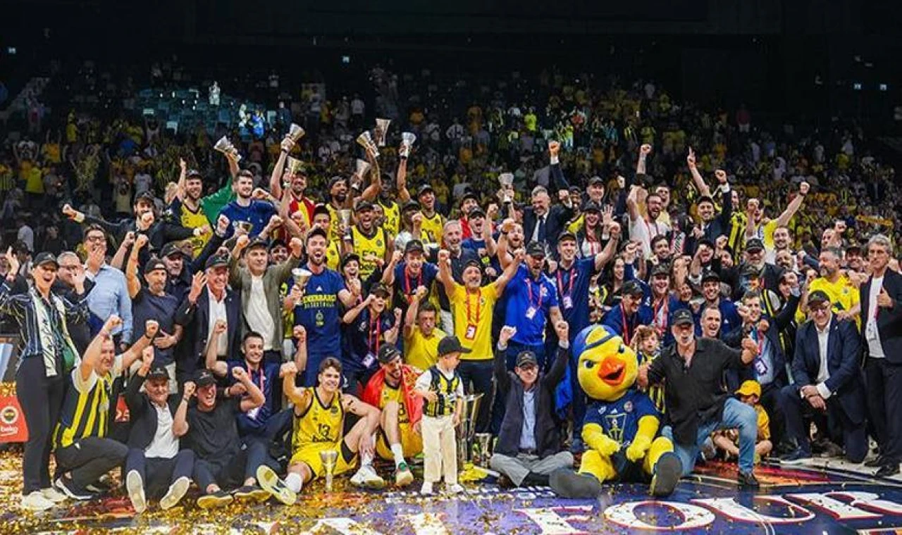 Fenerbahçe Beko, EuroLeague'de şampiyon! 2. kez Avrupa'nın en büyüğü