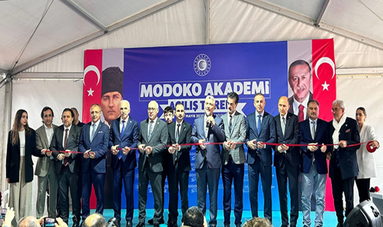 MODOKO Akademi, Bakan Bolat’ın da katıldığı törenle açıldı!