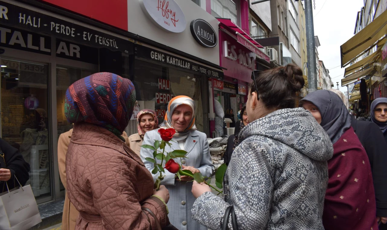 SP Kadın Kolları Başkanı Ekinci: Halkın sesini yerinde dinleyeceğiz