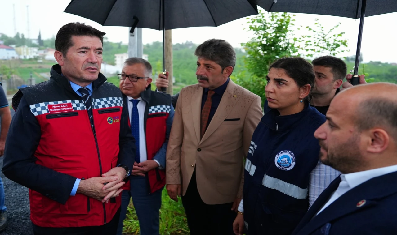 Trabzon Ortahisar'da 'dur durak yok'