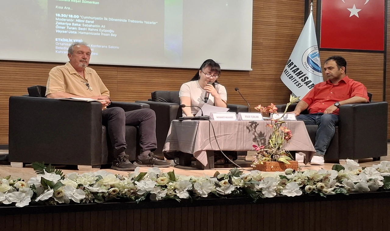 Trabzon Öykü Günleri sürüyor