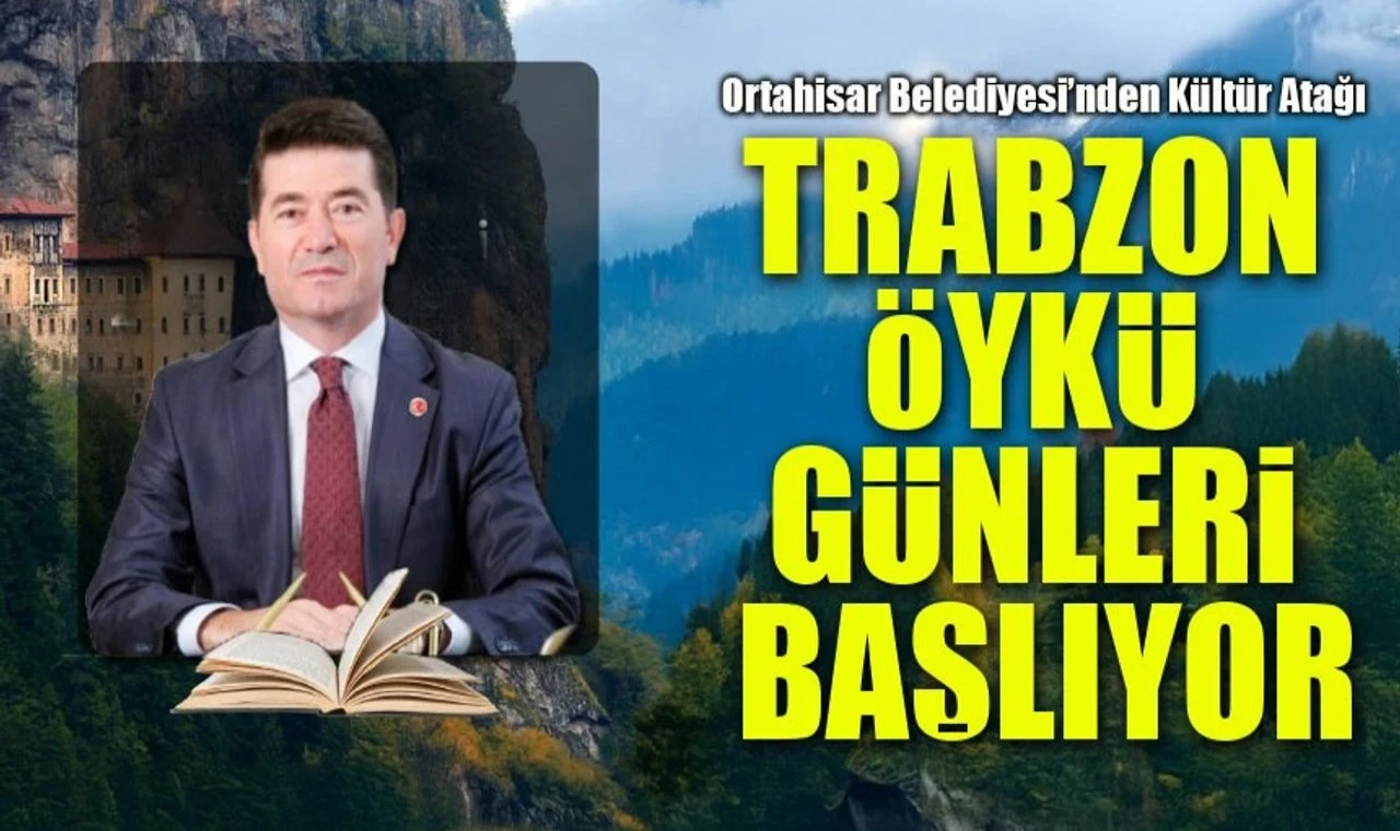 Trabzon Öykü Günleri yarın başlıyor