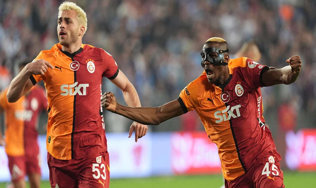 Türkiye Kupası'nda şampiyon Galatasaray