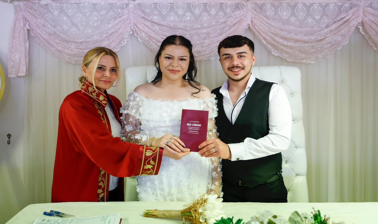 Yenişehir Nikâh Memurluğu'nda  05-05-2025 yoğunluğu