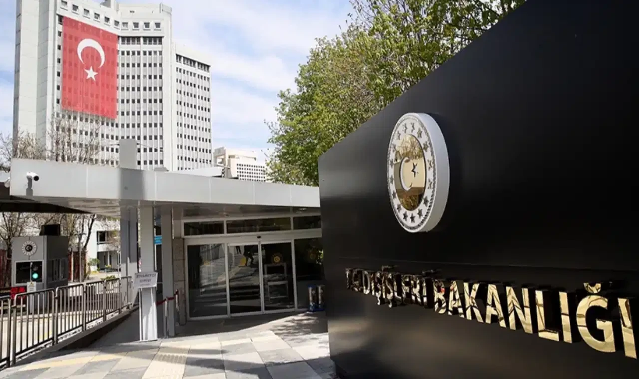 Dışişleri Bakanlığı: Türkiye, ABD’nin  saldırısından endişe duymaktadır
