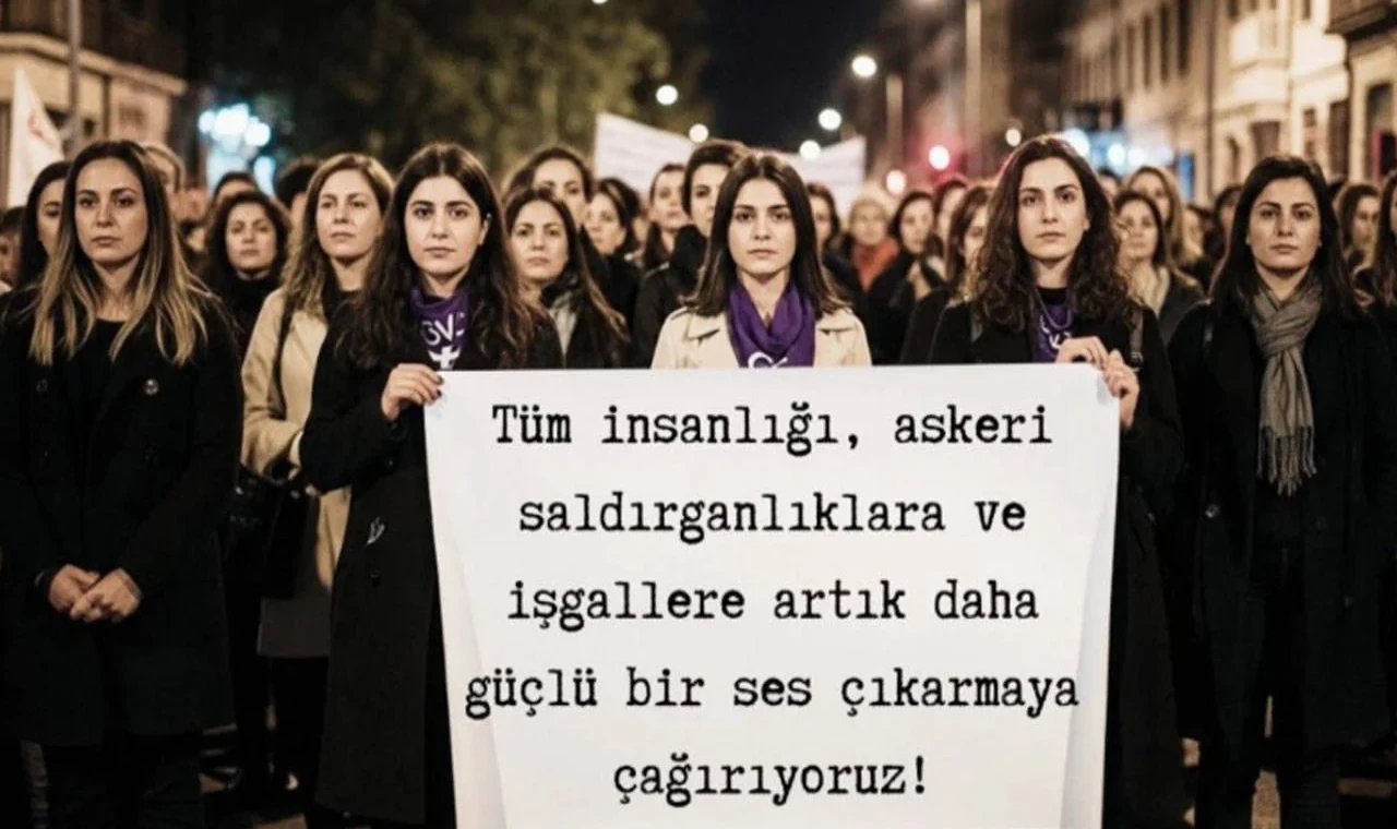 EŞİK: “Otoriter eril kafalar dünyanın sonunu hazırlıyor”