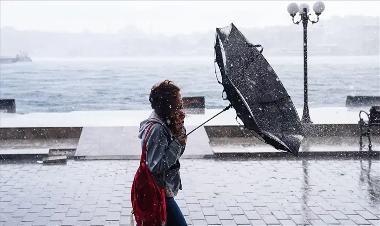 Meteoroloji uyardı: Kuvvetli rüzgar ve fırtına geliyor