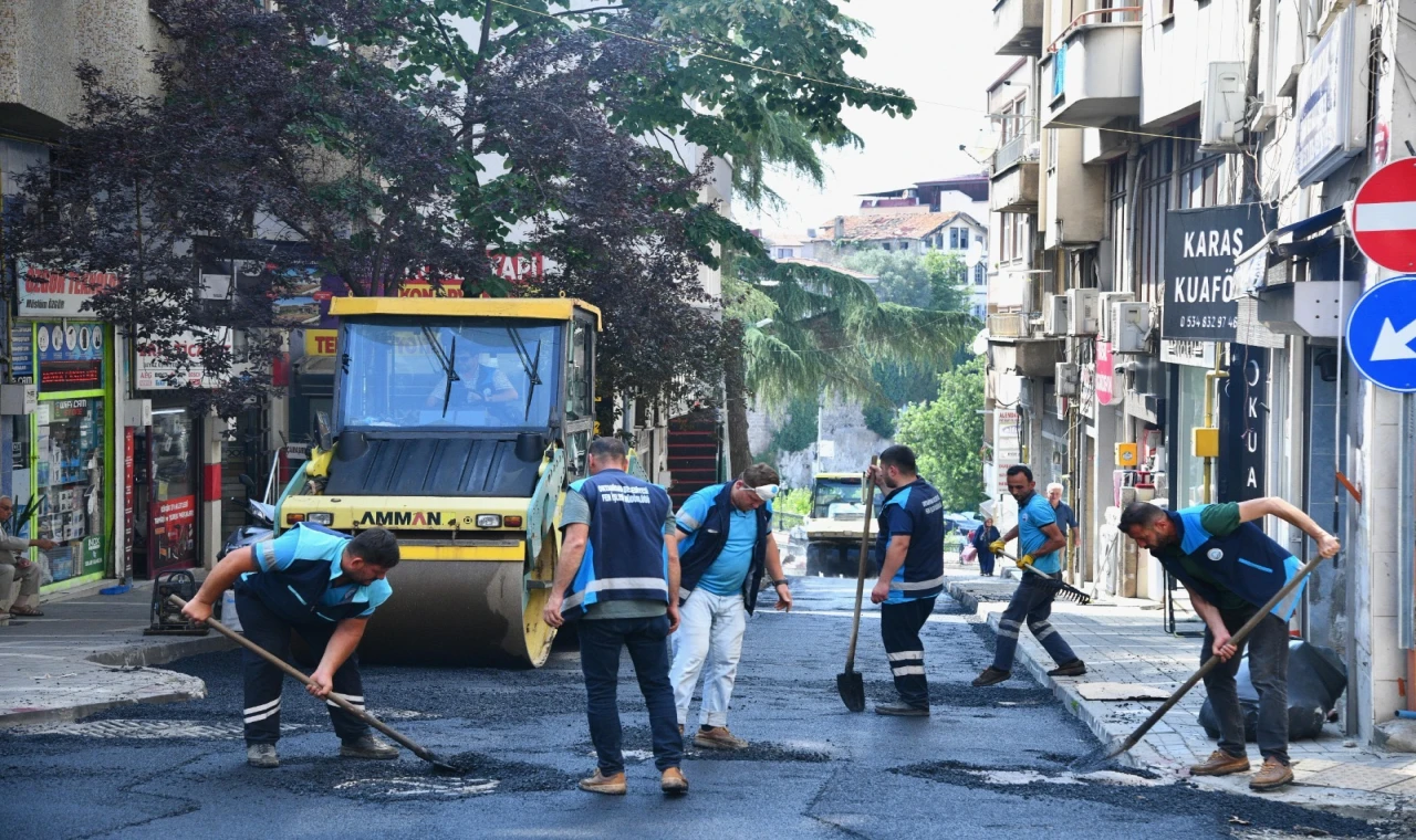 ORTAHİSAR’DA ULAŞIMIN KALİTESİ ARTIRILIYOR