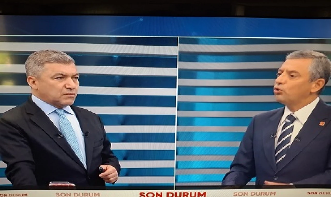 Özgür Özel: Bizim Erdoğan'ı yenecek adayımız var.