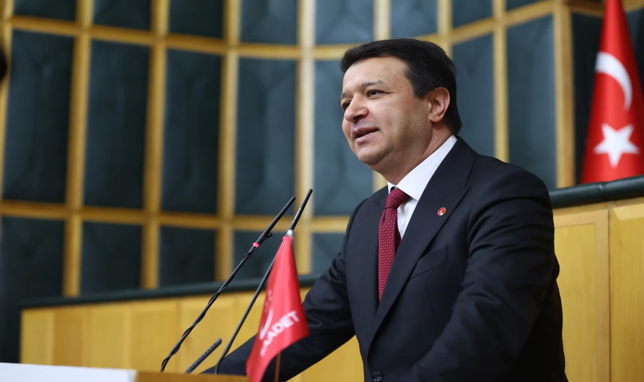 SAADET LİDERİ ARIKAN’DAN 4 ÜLKEYLE SAVUNMA PAKTI ÇIKIŞI!
