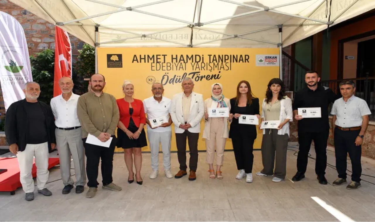 Tanpınar Edebiyat Yarışması’nın kazananları belli oldu