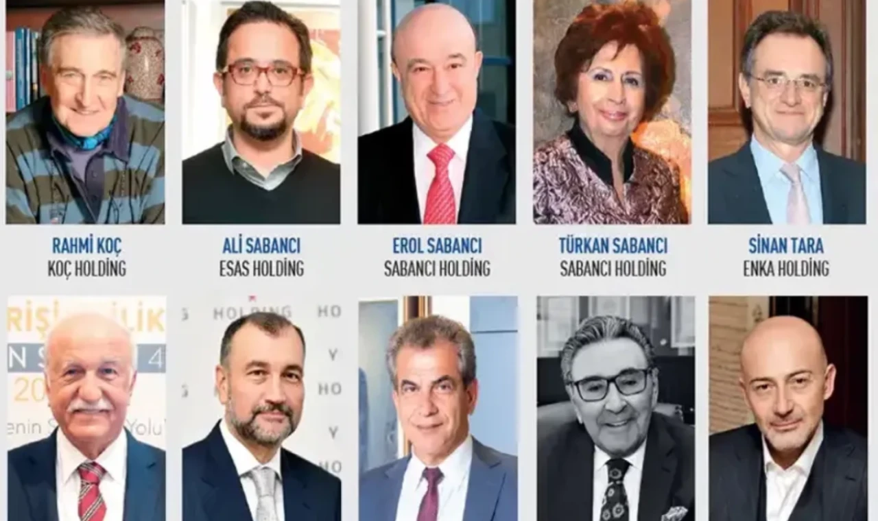 Türkiye'de serveti 1 milyar doların üzerinde olan kaç kişi var?