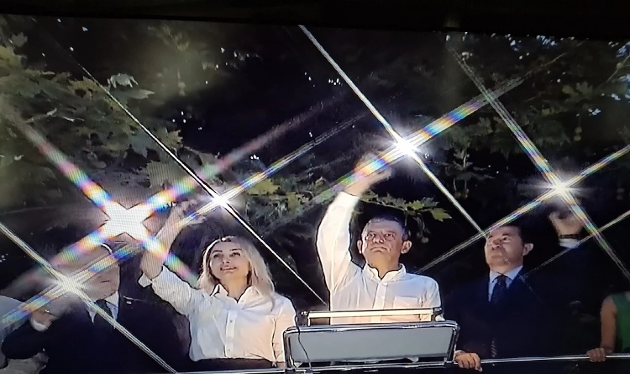 CHP Lideri Özel, 38. mitingte Trabzonlularla...