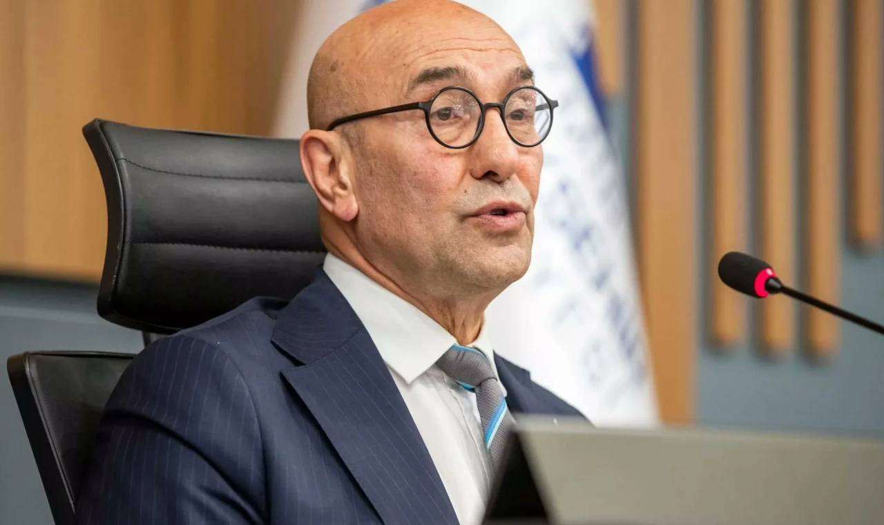 CHP'ye yeni operasyon.Tunç Soyer gözaltına alındı