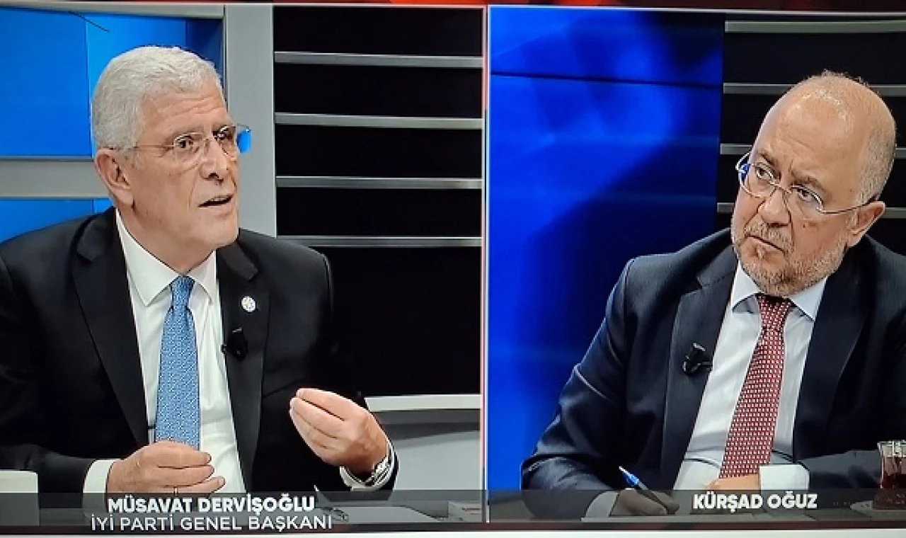 Müsavat Dervişoğlu:Terörsüz Türkiye'nin teröristlerle inşa edilemeyeceği idrak edilmeli