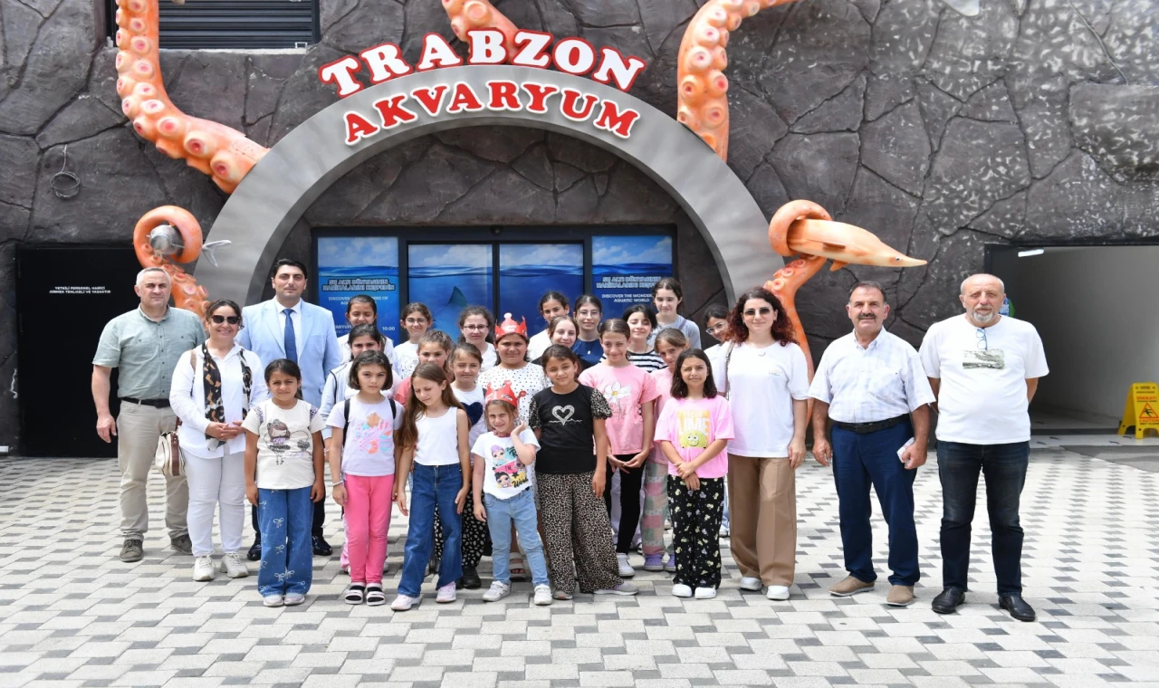 Ortahisar'da çocuk olmak böyle güzel
