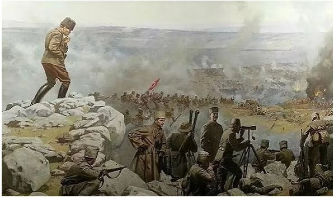30 AĞUSTOS ZAFER BAYRAMIMIZ KUTLU OLSUN