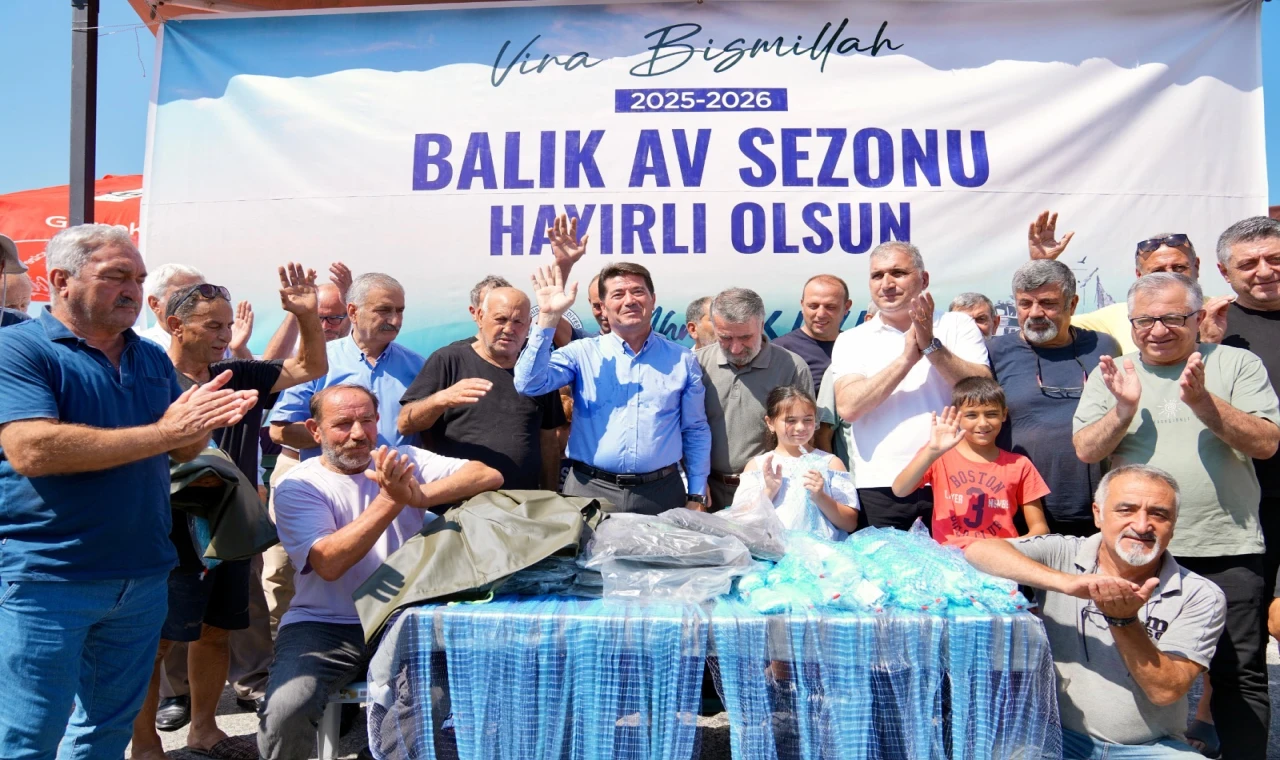 BAŞKAN KAYA’DAN AV SEZONU ÖNCESİNDE BALIKÇILARA DESTEK