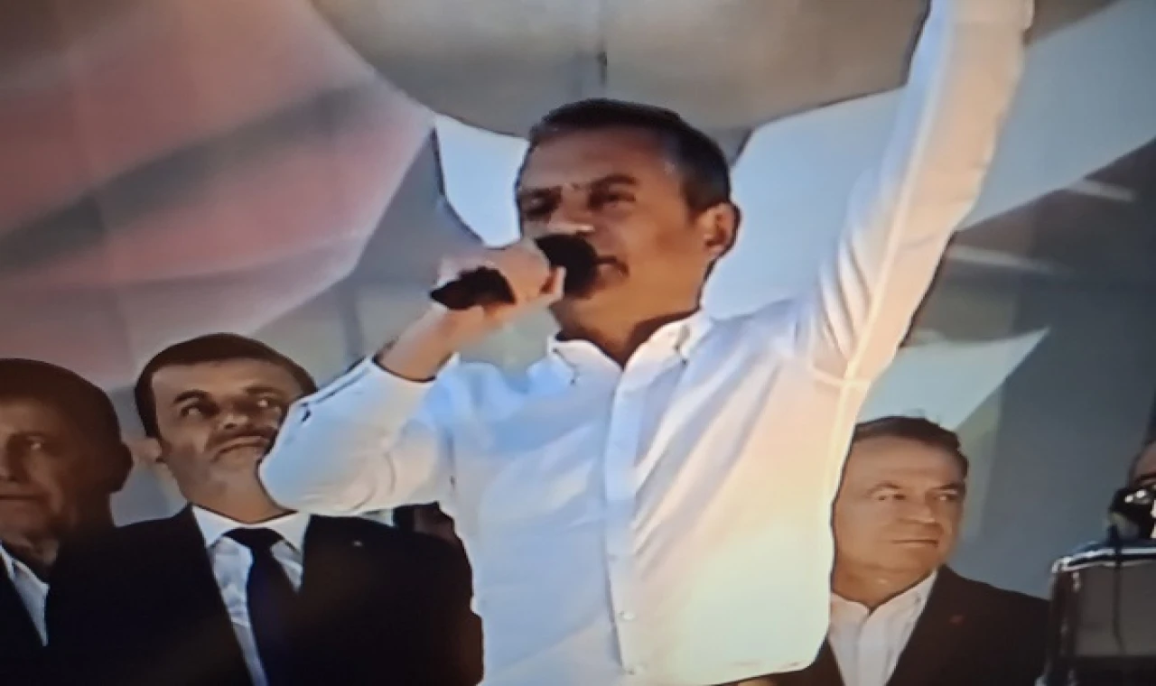 CHP'nin Aydın çıkarmasında Özel:  'Kocasının şirketi için pazarlık yapana...'