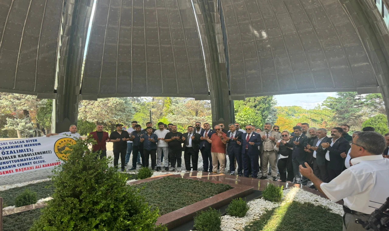 Genel Başkan Ali Karakurt: “Özal’a Yapılan Alçakça Saldırıyı Asla Kabul Etmiyoruz!”