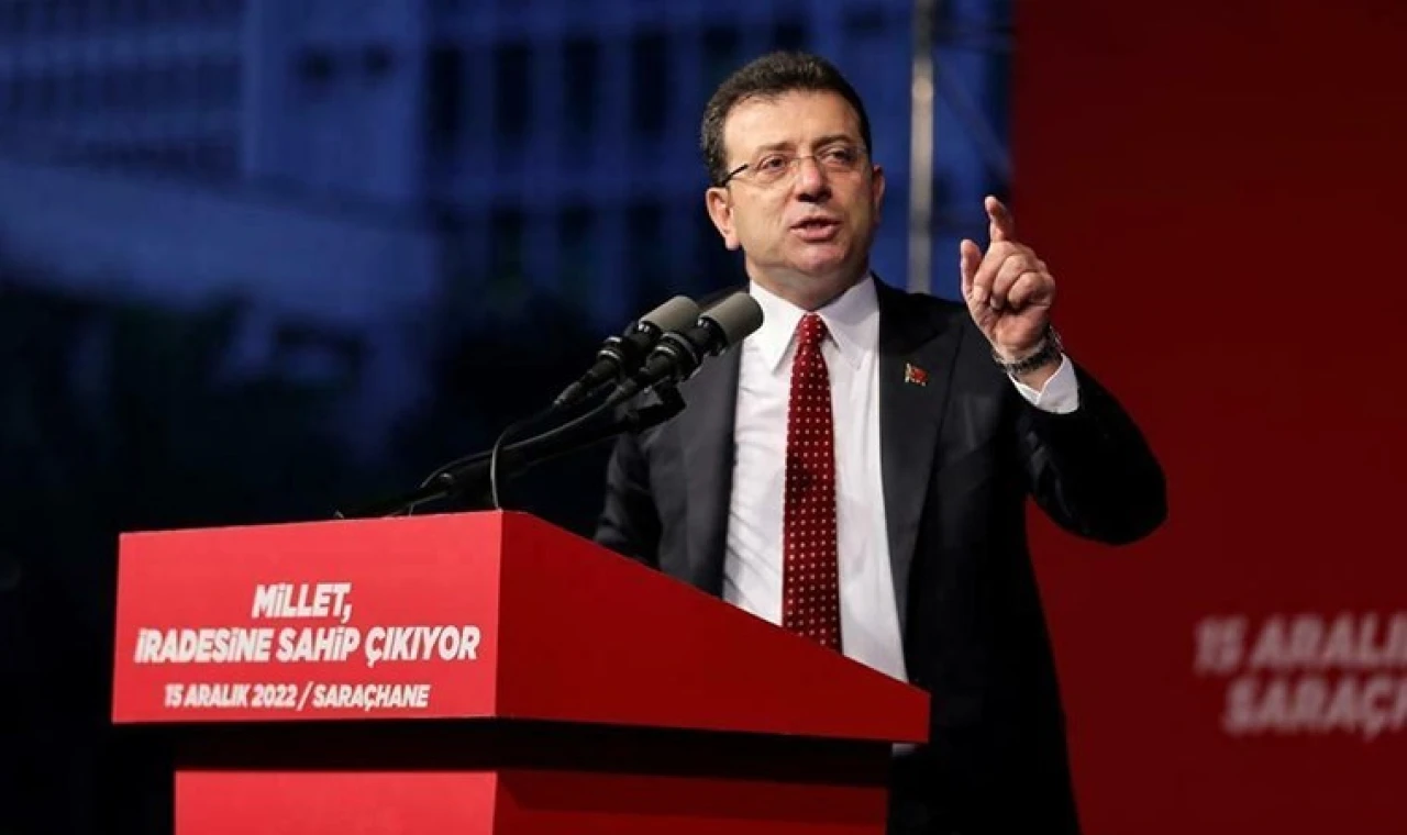 İmamoğlu'ndan Kahramanmaraşlılara mektup