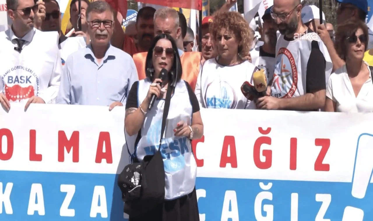 'Köle zammı'na memurlardan iş bırakma tepkisi