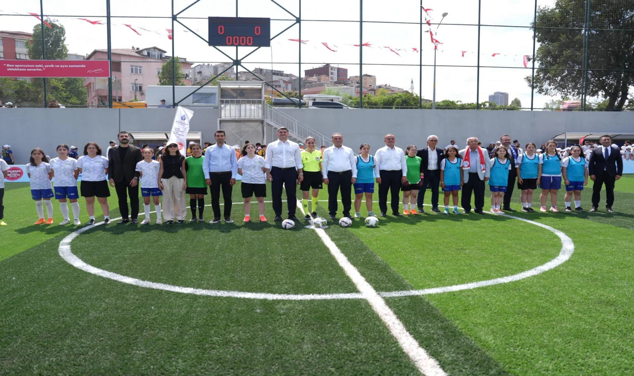 KURBAĞALIDERE YAŞAM VADİSİ VE YENİSAHRA STADI AÇILDI