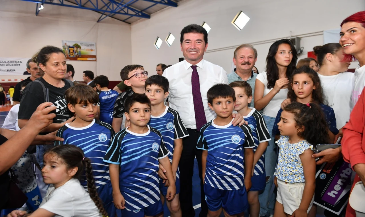Ortahisar Belediyesi'nin büyük ilgi gören spor hizmeti
