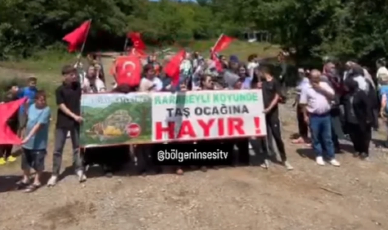 Şile Karabeyli Köyü’nde Taş Ocağına Karşı Hukuki Mücadele