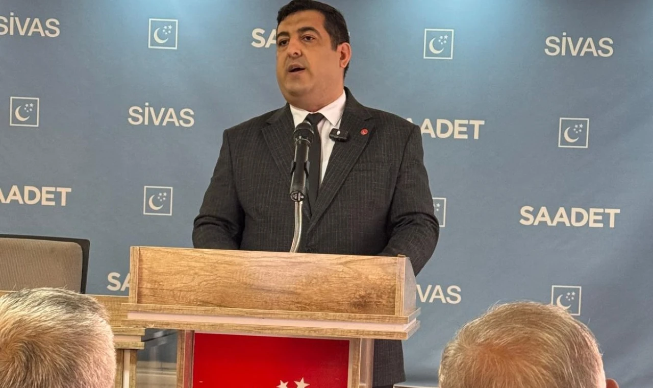 SP Sivas İl Başkanı Tokgöz’den Ekonomi ve Şeffaflık Vurgusu