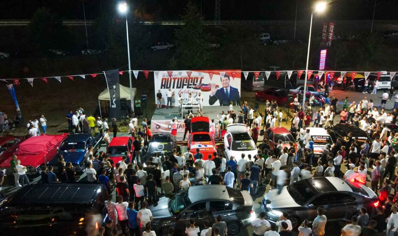 TRABZON'DAKİ AUTOFEST 2025 ORTAHİSAR FESTİVALİ BUGÜN SONA ERECEK