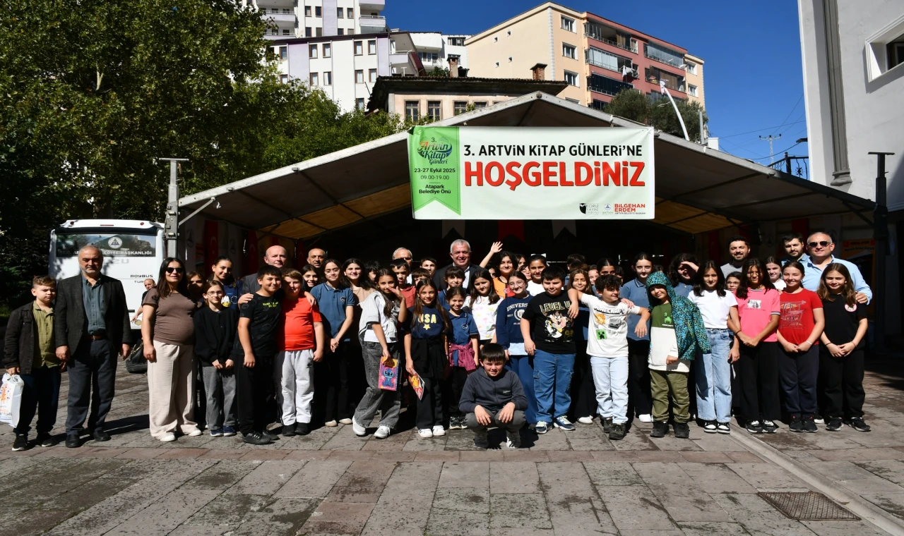 3. Artvin Kitap Günleri'ne yoğun ilgi