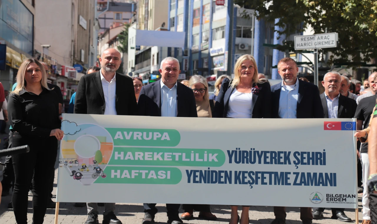 AB Türkiye Delegasyonu Artvin ve Hopa'da temaslarda