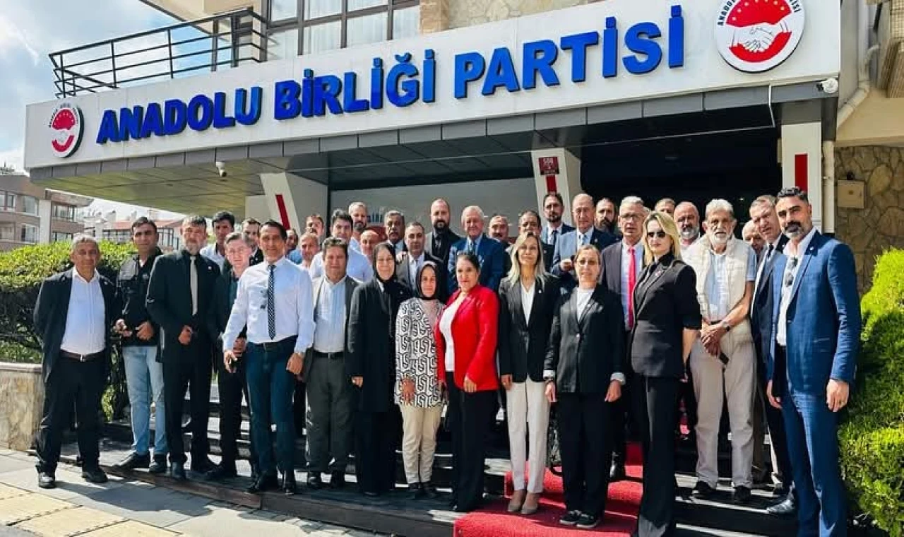 Anadolu Birliği Partisi’nde Ankara buluşması