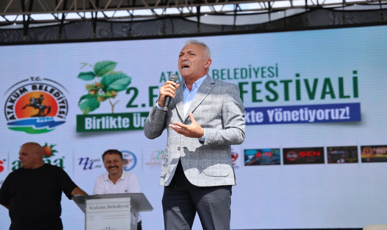 Atakum Belediyesi Geleneksel 2. Fındık Festivali’ne yoğun ilgi