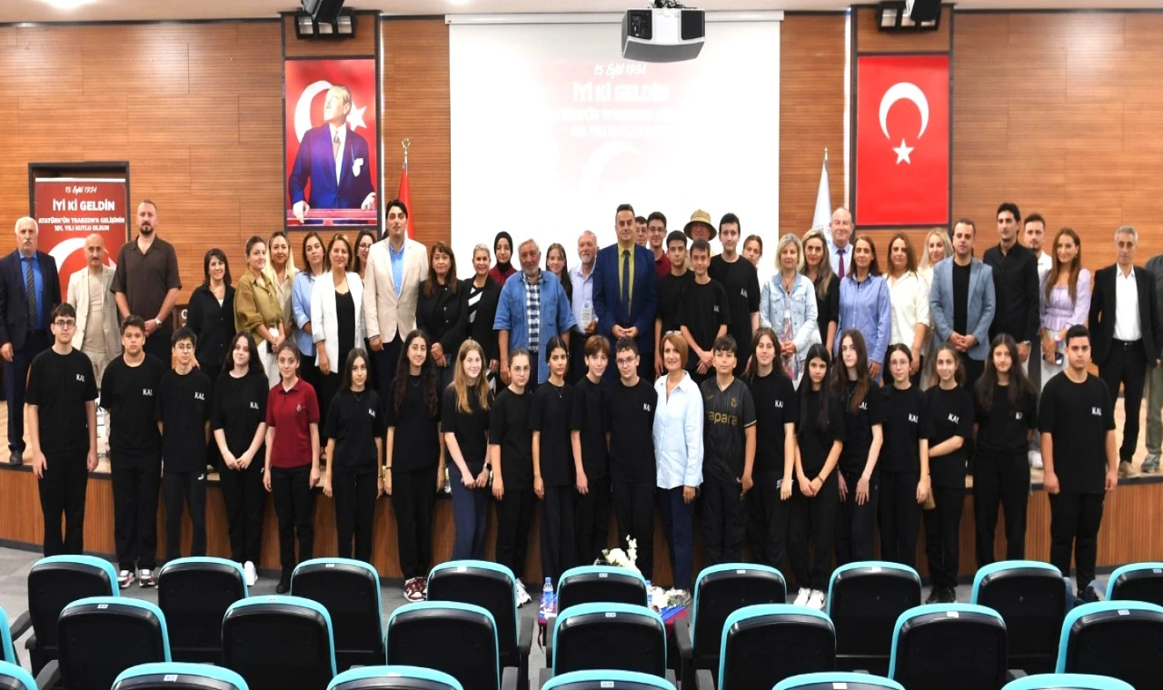 Atatürk'ün Trabzon'a gelişinin 101. yıldönümü etkinliklerle kutlandı