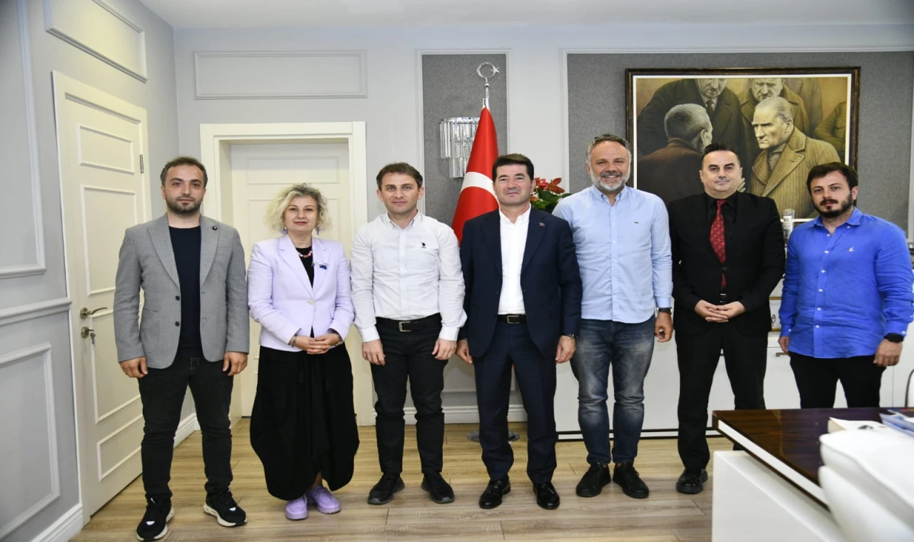 Başkan Kaya Çevre Mühendisleri Odasıyla birlikte