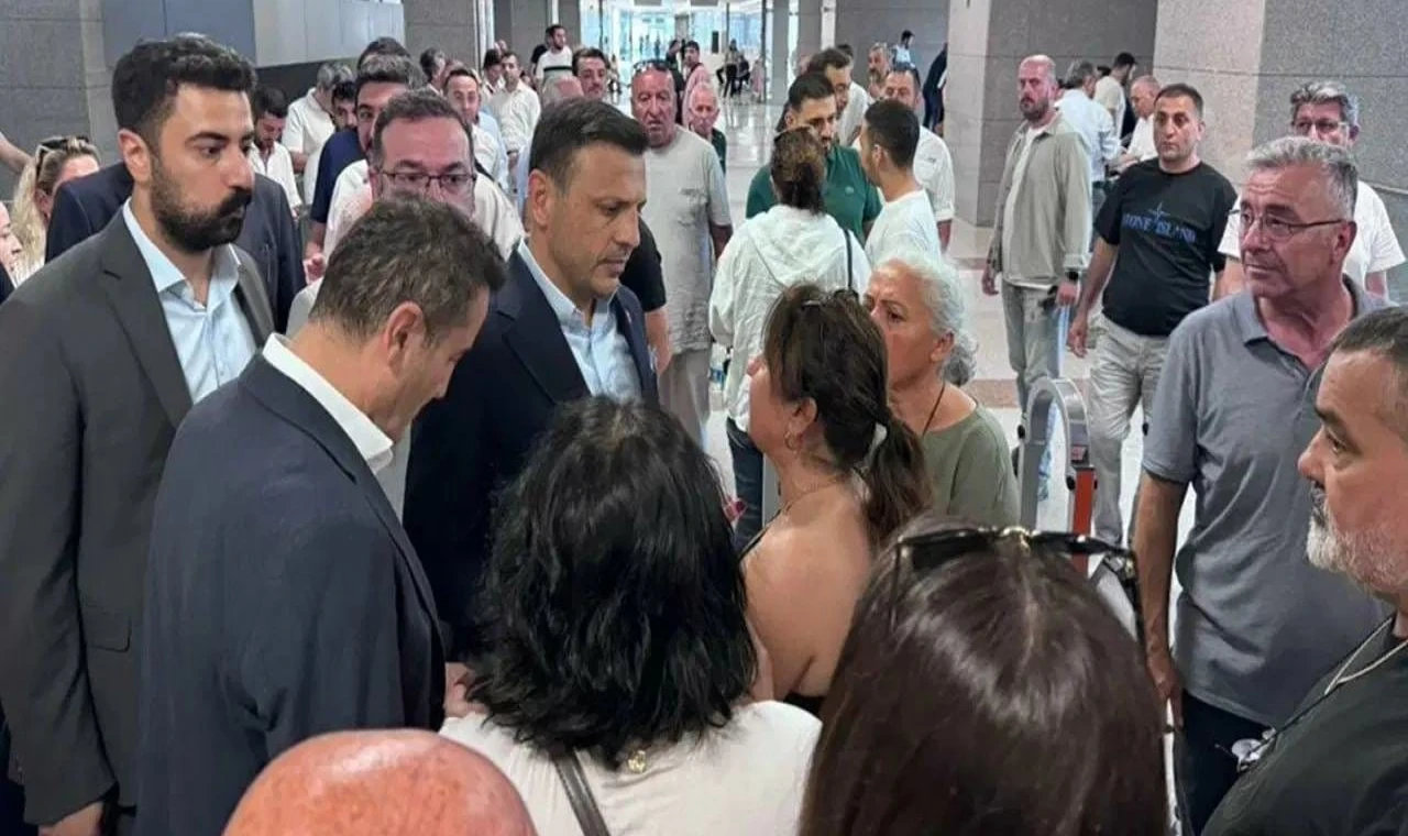 Eski Ataşehir Belediye Başkan Yardımcıları'na tahliye