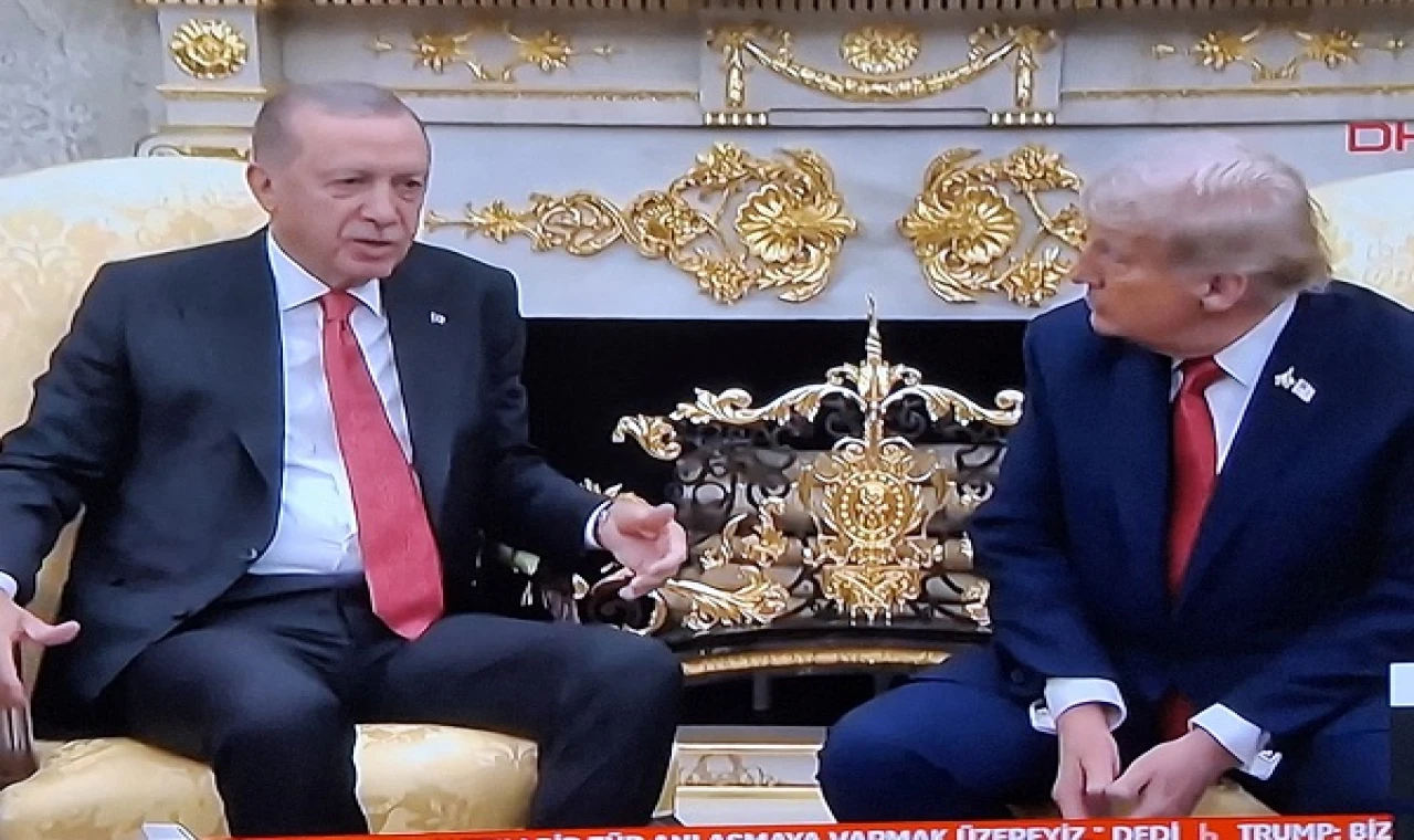 Faruk Bildirici belgeledi: Erdoğan'a sorulacak sorular ve yanıtları uçağa binmeden hazır!