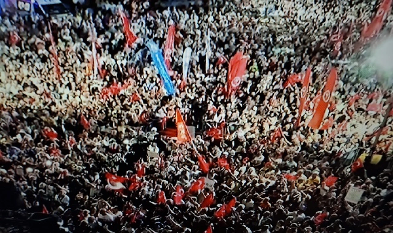 'Kayyum' sonrası CHP'nin yeni mitingi Zeytinburnu'nda