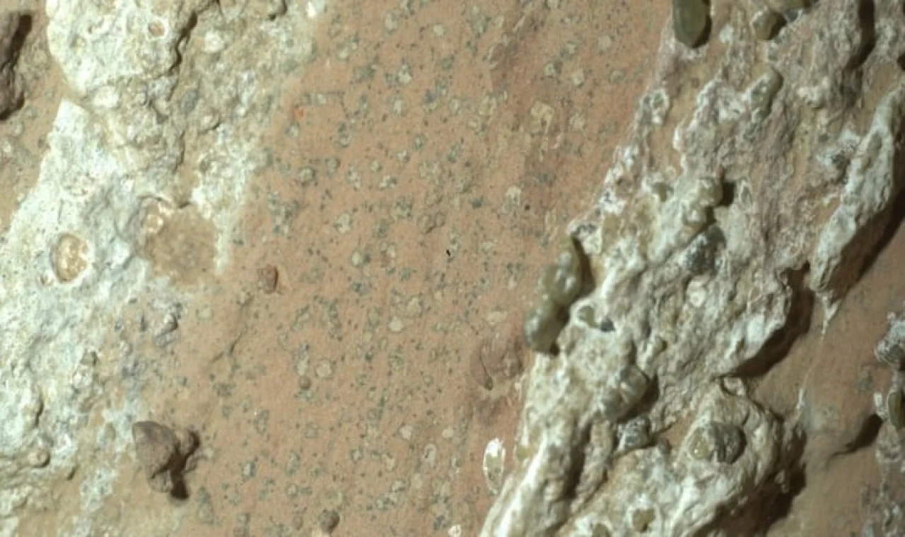 Mars'ta yaşam belirtisi